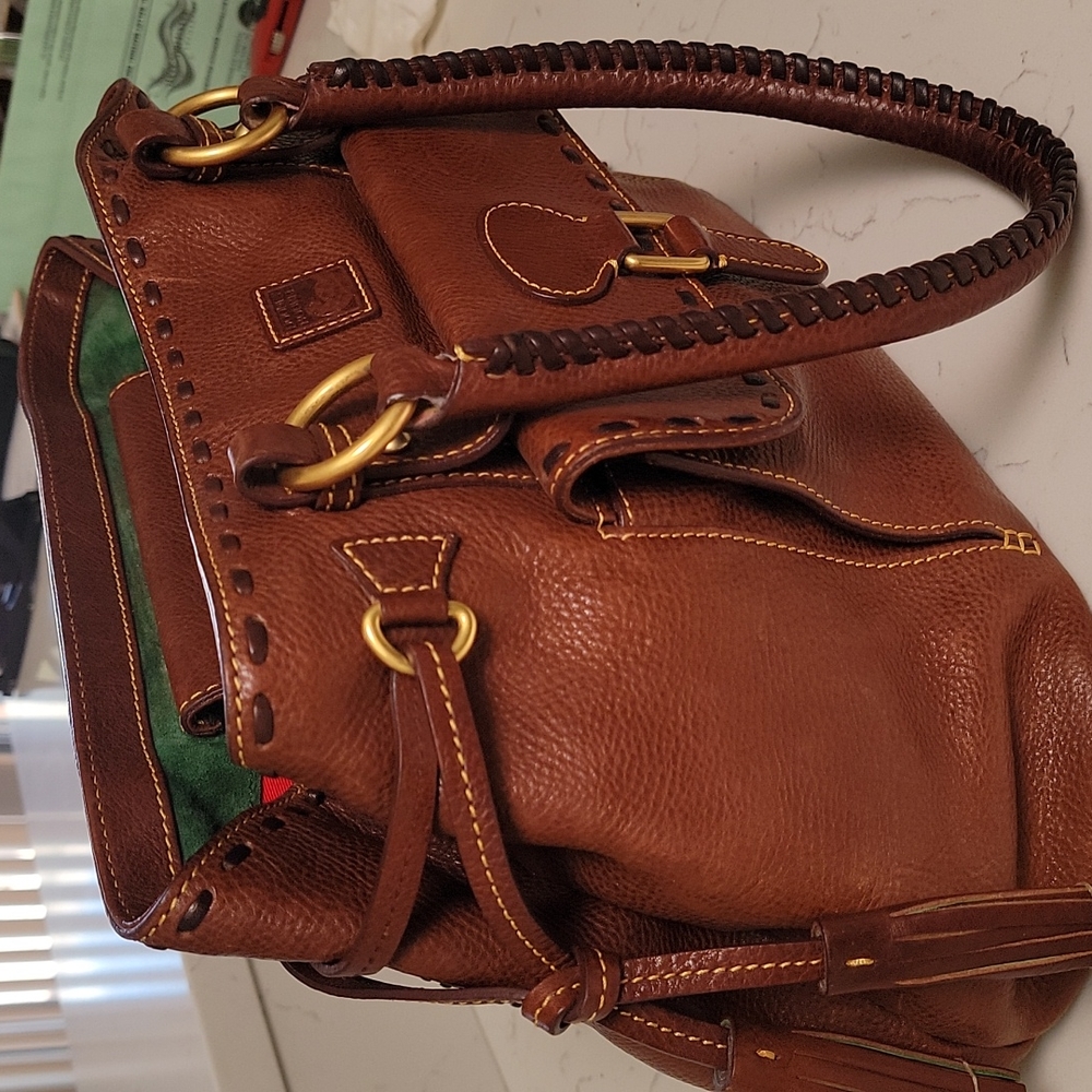Dooney Florentine Shoulder Bag - Picture 2 of 14